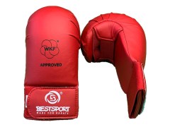 Best Sport WKF_Hand_Pads_Red